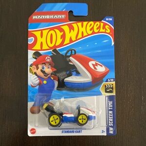 3/$15 🔥 Hot Wheels Standard Kart (HW SCREEN TIME) 3/10